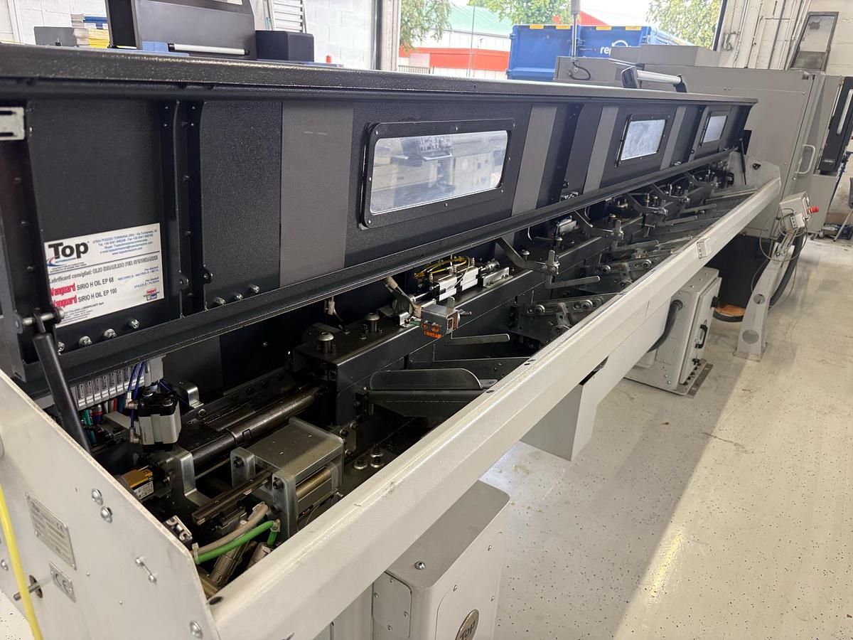 Used 2012 BENNINGER / KUSTERS LT-TB-AR high speed continuous (wide fabric) pre washing installation