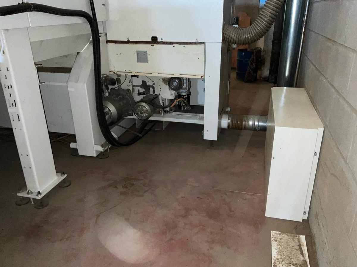 Used 2017 SCM Gabbiani GT2 115 Horizontal Beam Saw