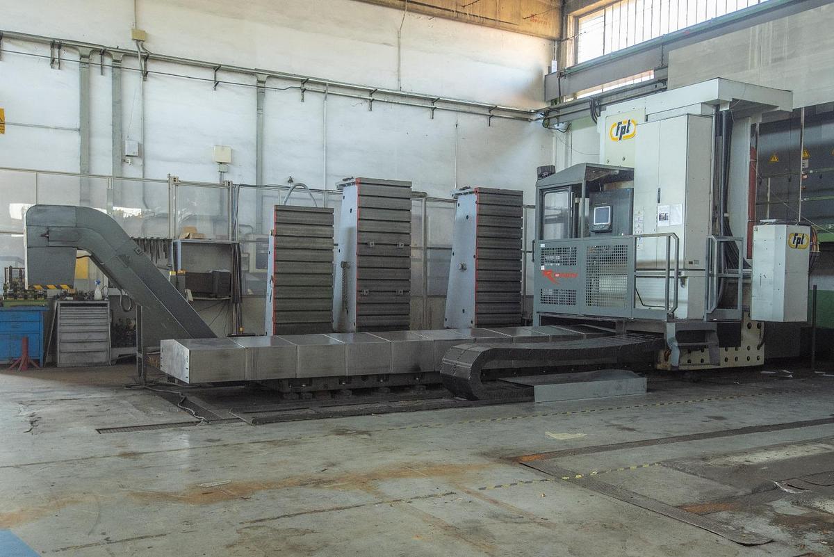Used FPT RONIN M60 MOVING COLUMN MILLING MACHINE