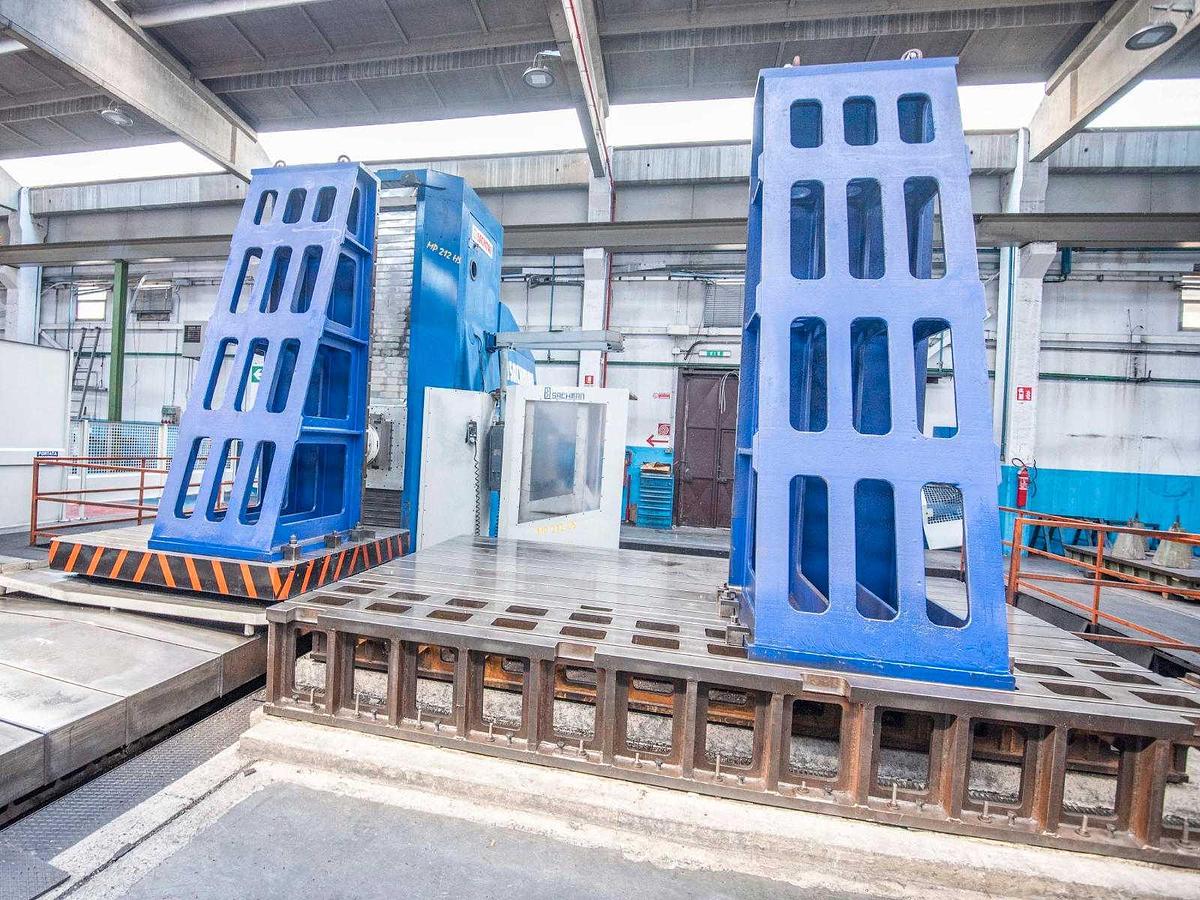 Used 2018 FPT VERUS CNC boring milling machine