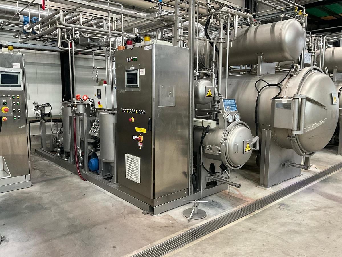 Used 2019 Noseda AUTOCLAVE TS 500 horizontal fabric dyeing installation