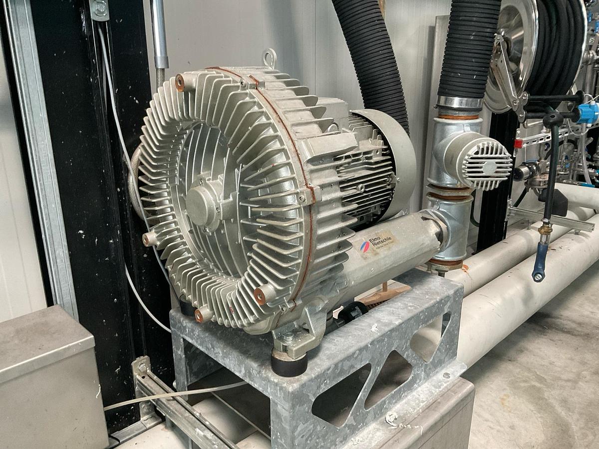 Used 2012 Benninger / Kusters LT-TB-AR high speed continuous (wide fabric) pre washing installation