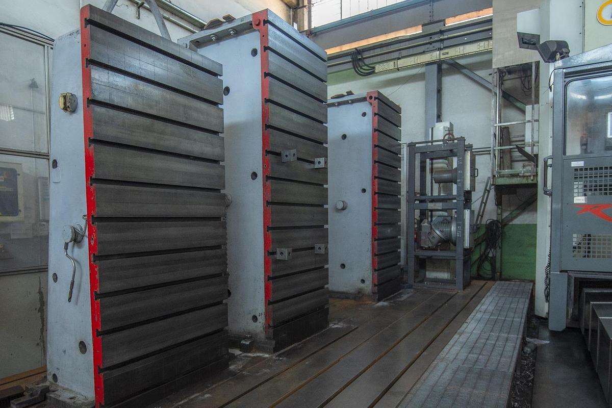 Used FPT RONIN M60 MOVING COLUMN MILLING MACHINE