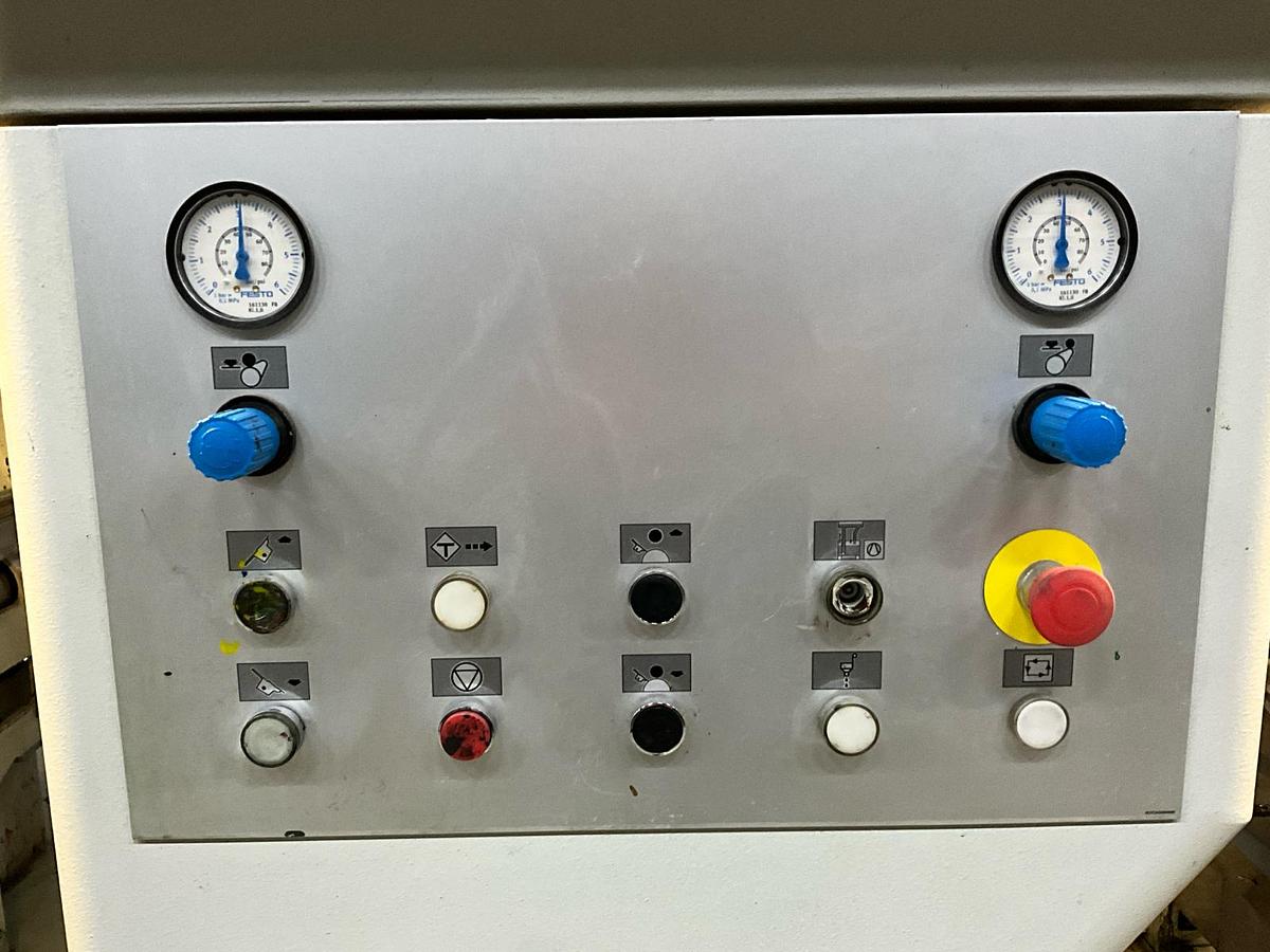 Used 2015 Bobst Rotomec 4003 1000/350/C 7-color rotogravure printing press