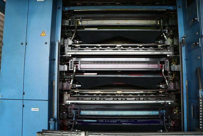 Used 2006 KBA Type 43 4-color rotary offset press