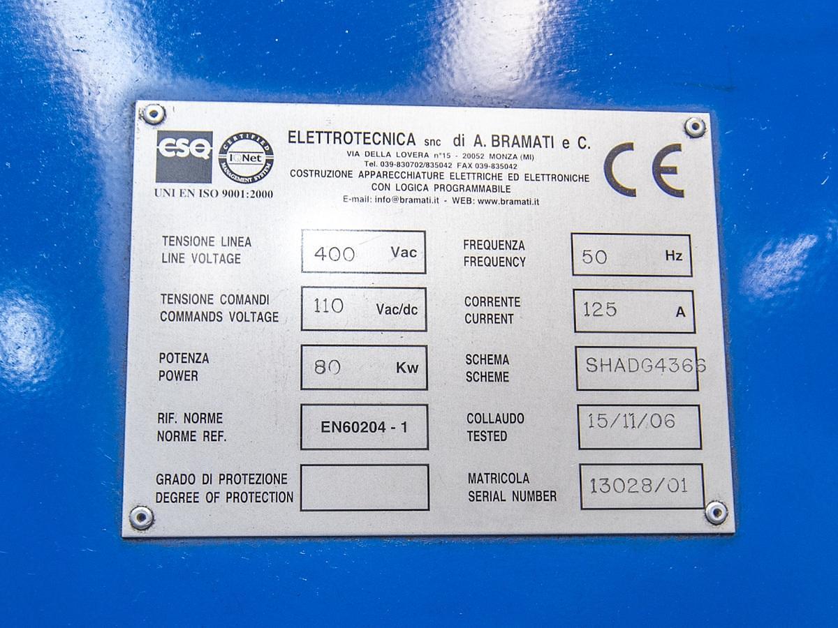 Used 2006 SACHMAN MP212 Horizontal Floor Type Boring Milling Machine