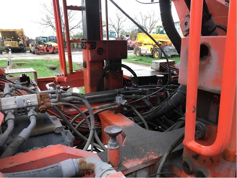 Used 2000 TAMROCK AXERA T12 DATA-3.15 tunnel jumbo drill rig