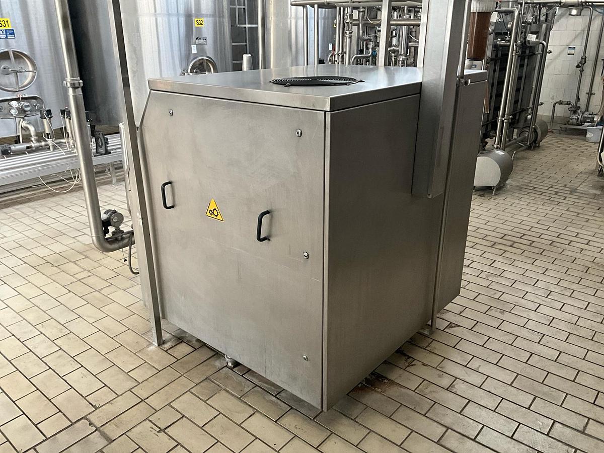 Used GEA NS3037 H homogenizer