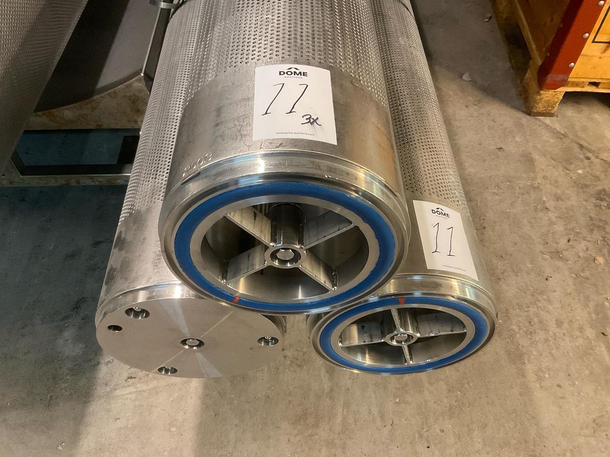 Used 2019 Noseda AUTOCLAVE TS 500 horizontal fabric dyeing installation