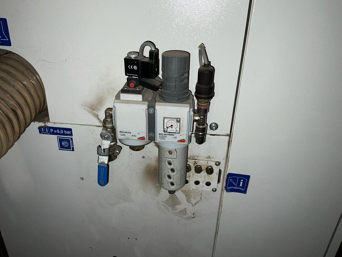 Used 2017 SCM Gabbiani GT2 115 Horizontal Beam Saw