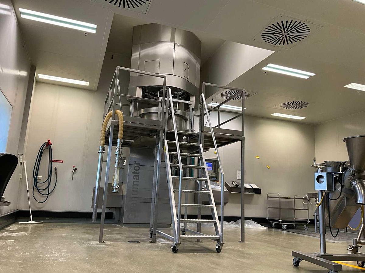 Used 1994 LB BOHLE GMA 600 Granulator