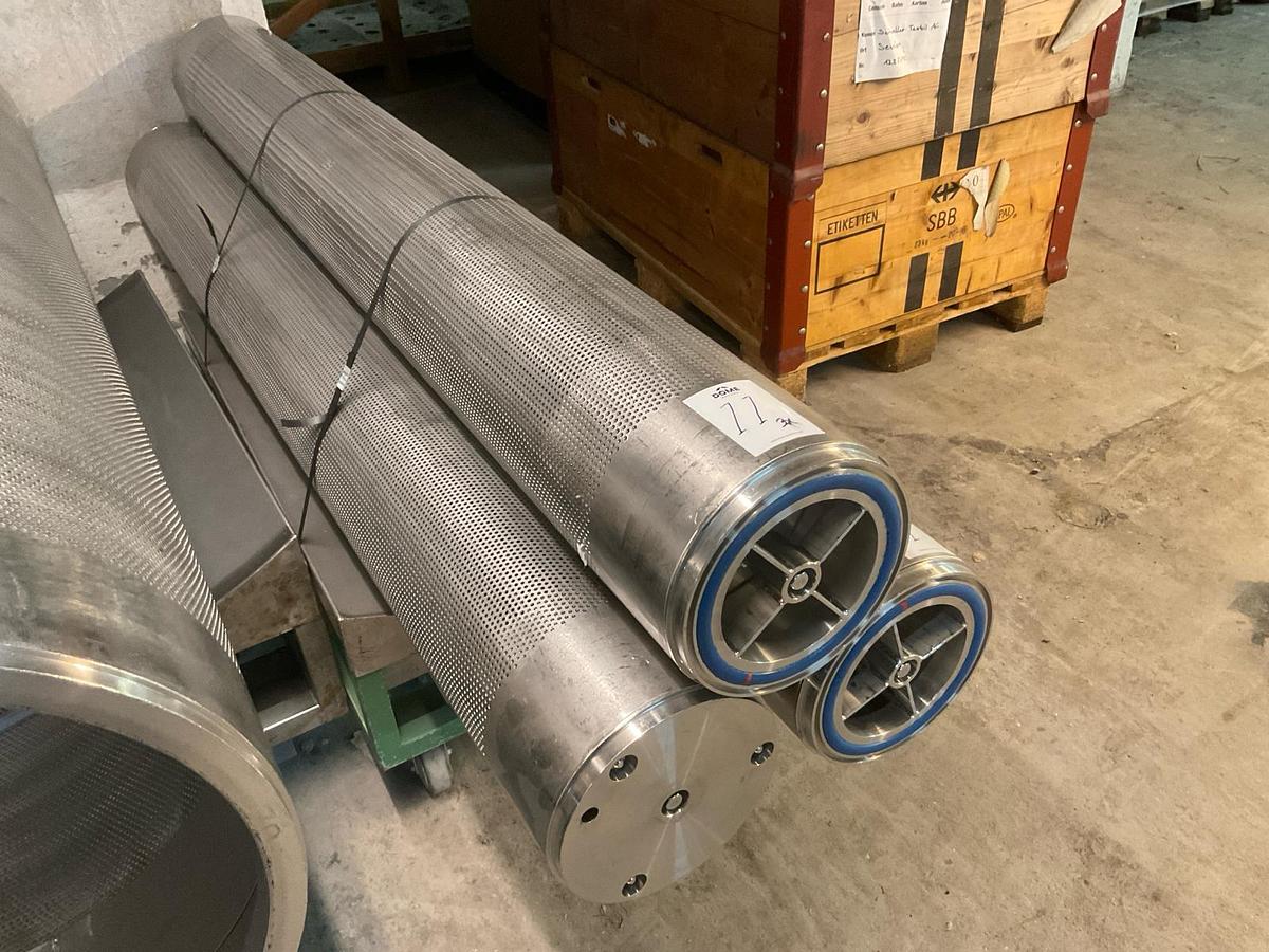 Used 2019 Noseda AUTOCLAVE TS 500 horizontal fabric dyeing installation