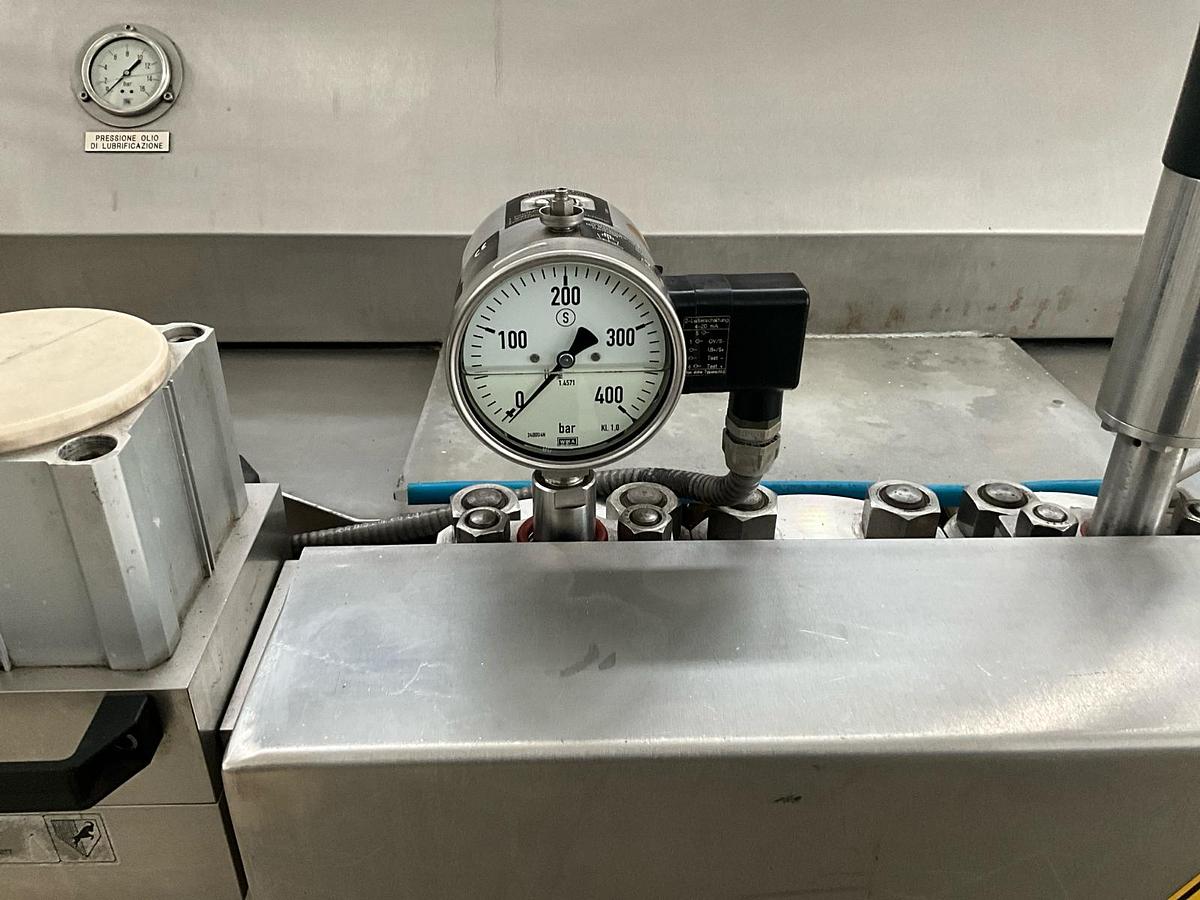Used GEA NS3037 H homogenizer
