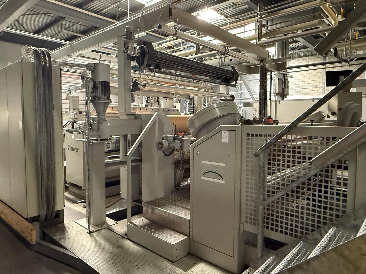 Used 2004 Monforts MONTEX 6000-10F TWIN-AIR stenter line