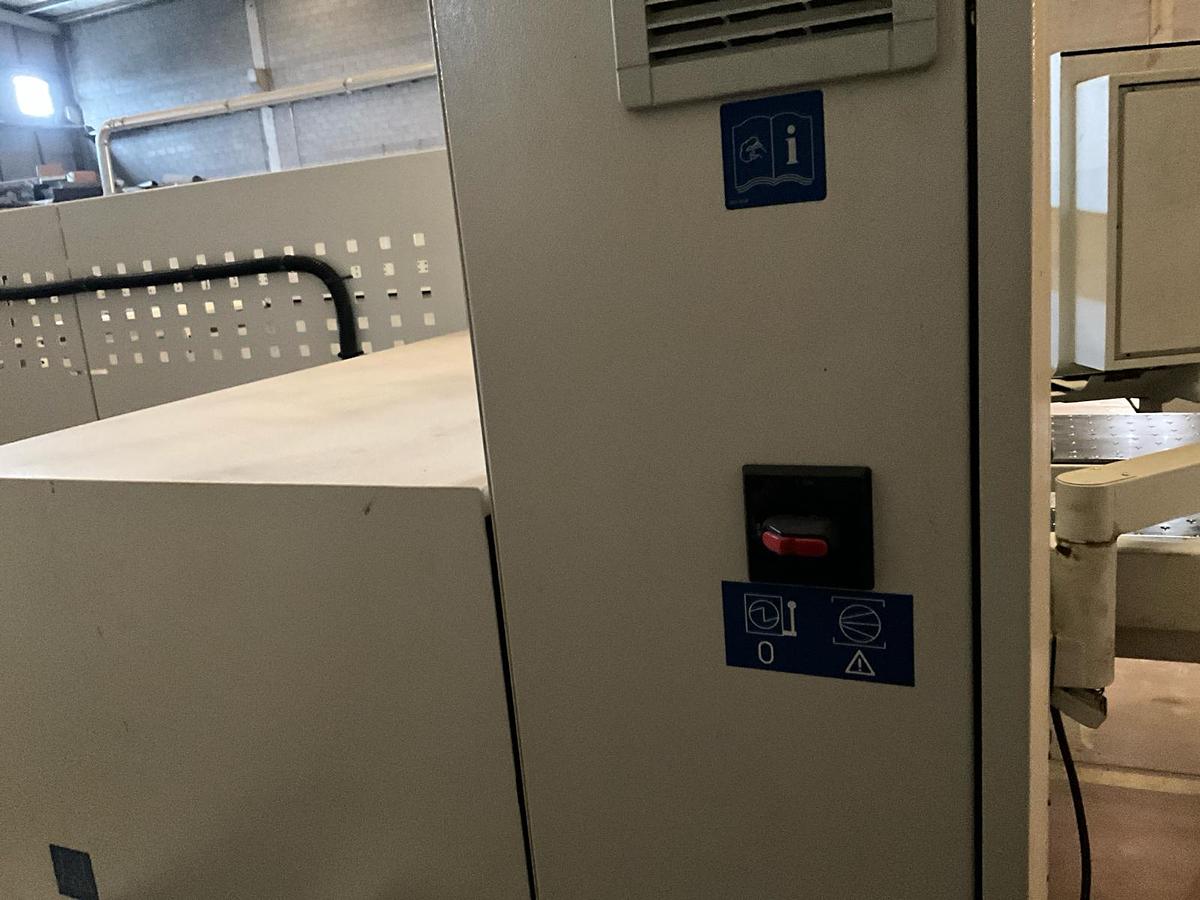 Used 2017 SCM Gabbiani GT2 115 Horizontal Beam Saw