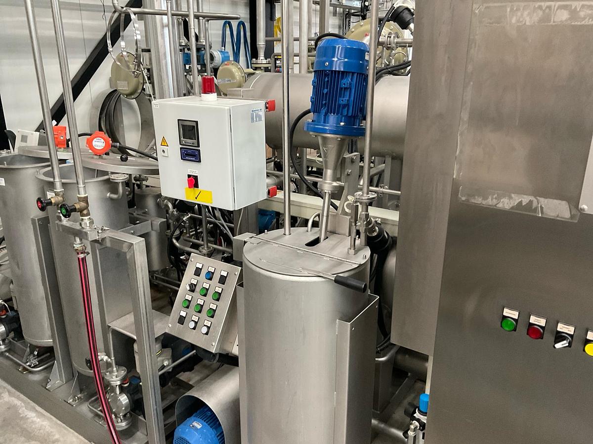 Used 2019 Noseda AUTOCLAVE TS 500 horizontal fabric dyeing installation