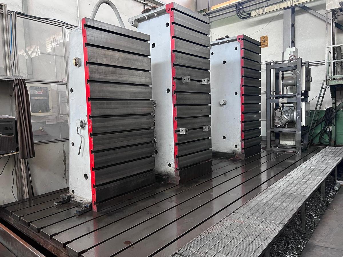 Used FPT RONIN M60 MOVING COLUMN MILLING MACHINE