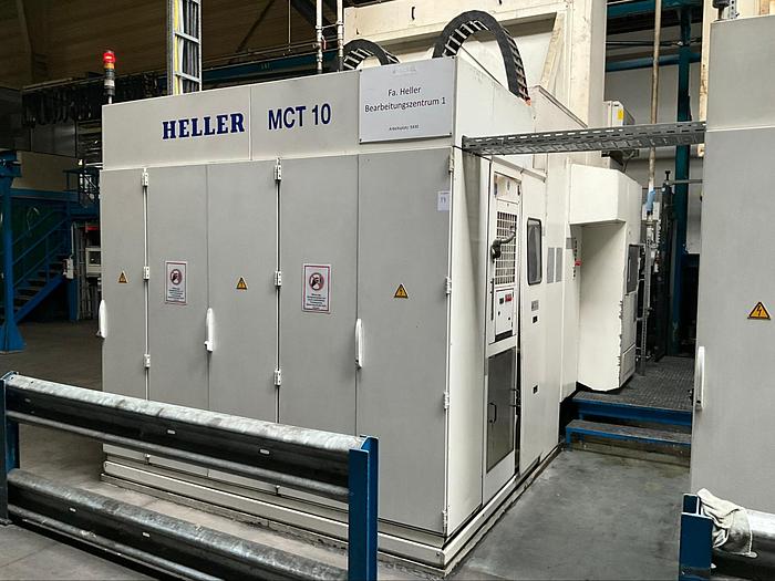 Used 2009 HELLER MCT 10 CNC Machining Center