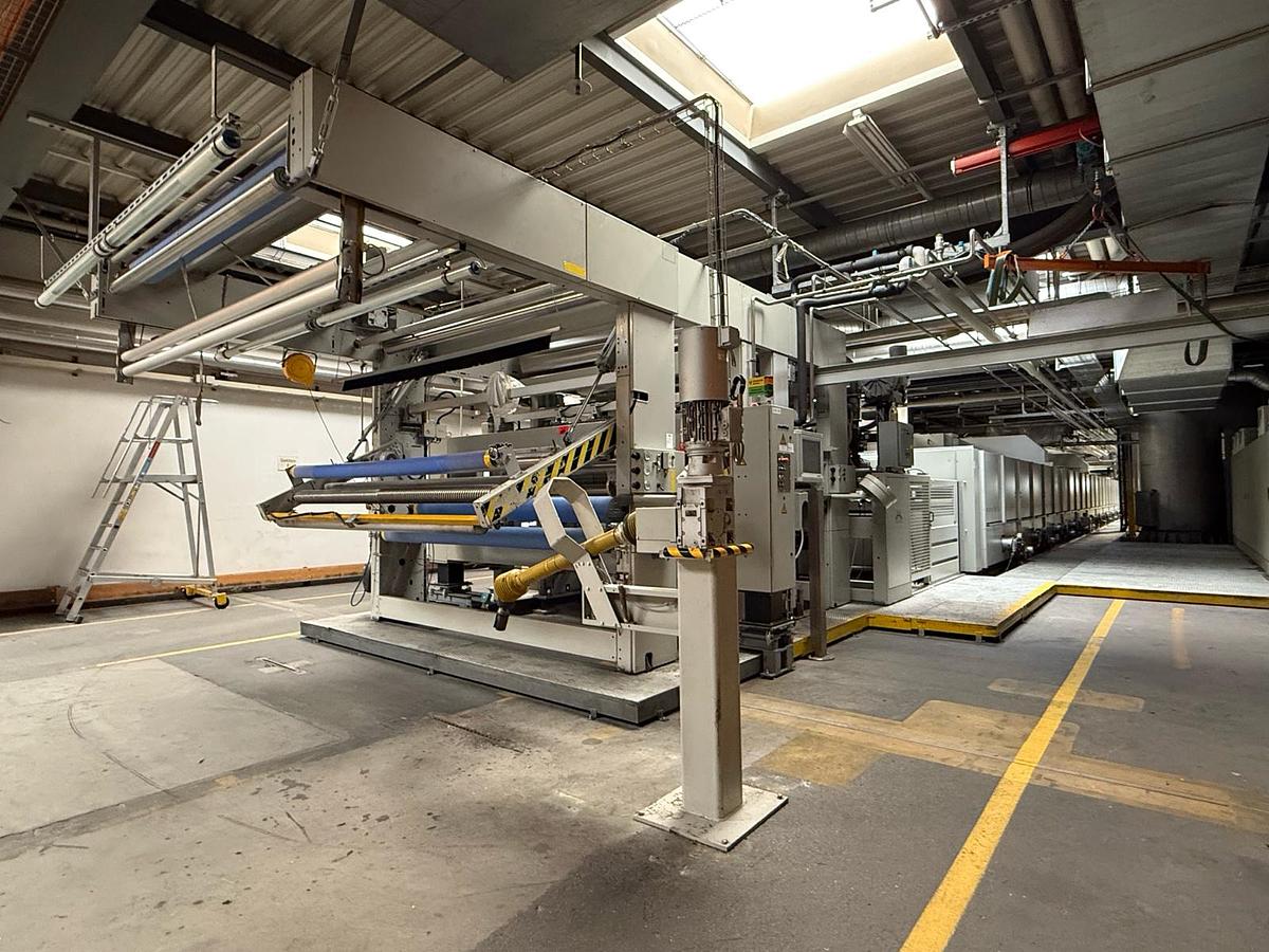 Used 2004 Monforts MONTEX 6000-10F TWIN-AIR stenter line