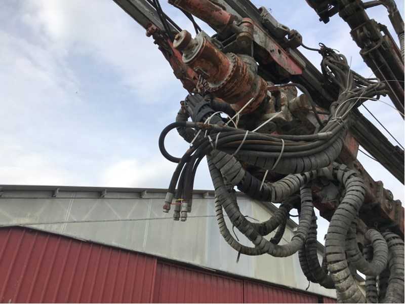 Used 2010 SANDVIK DT1130 SC Directional Drilling Machine