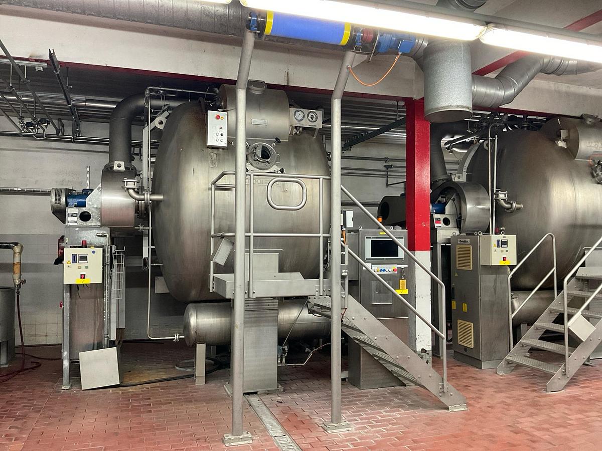 Used 2004 Then AFT900 full stainless 4-fold horizontal rope dyeing installation
