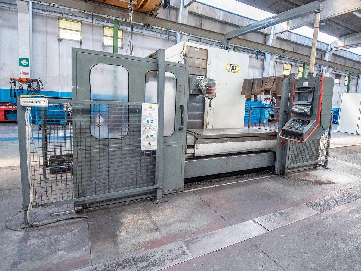 Used 2018 FPT VERUS CNC boring milling machine
