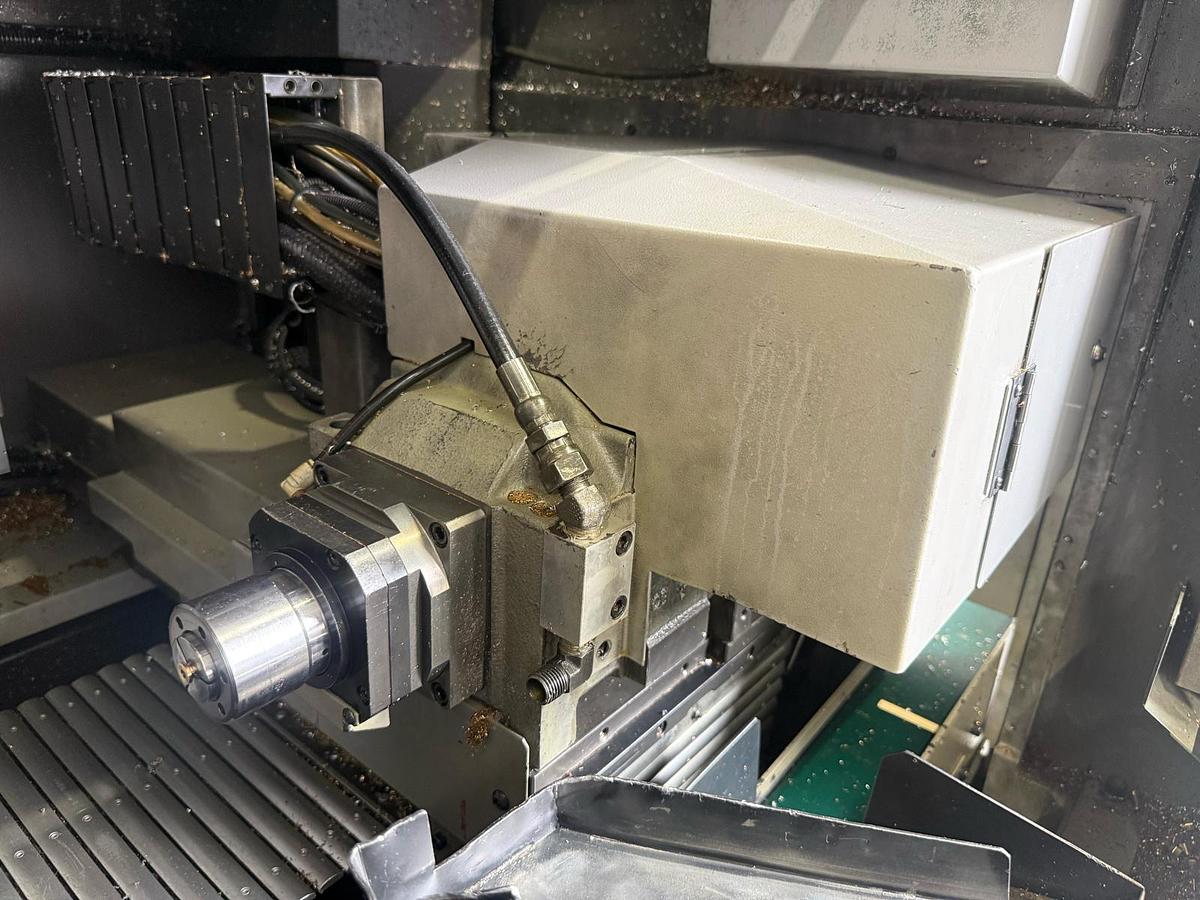 Used 2017 Tsugami B0206E-III CNC Swiss-type automatic lathe including Automatic Bar Feeder