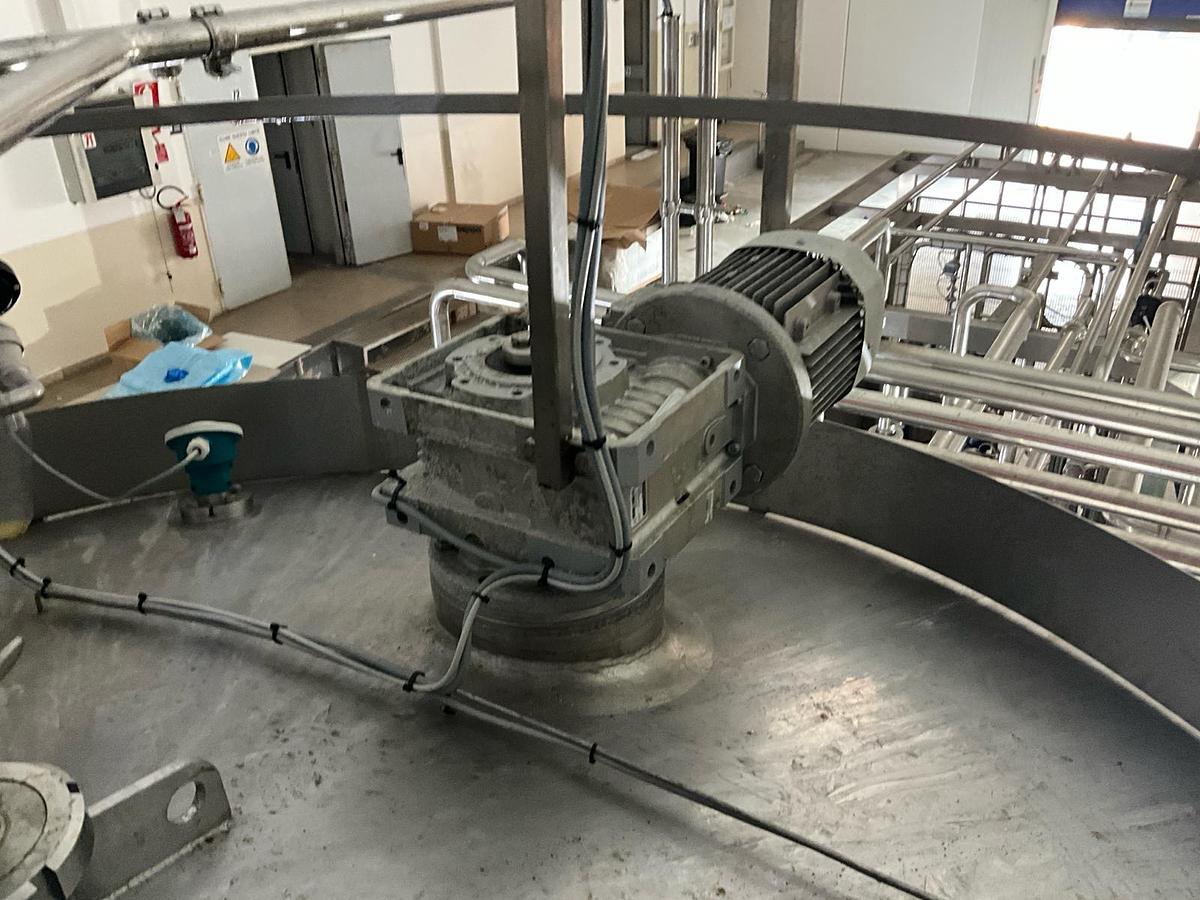 Used 2017 SCM Gabbiani GT2 115 Horizontal Beam Saw