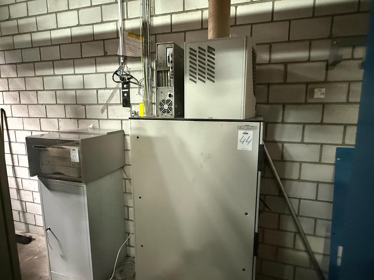Used 2007 Mahlo CIS-12 /WIS-12 color inspection system