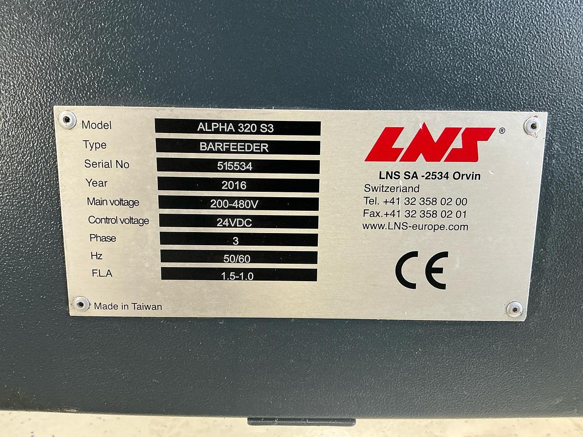 Used 2017 Tsugami B0206E-III CNC Swiss-type automatic lathe including Automatic Bar Feeder