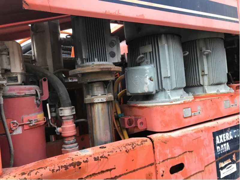 Used 2000 TAMROCK AXERA T12 DATA-3.15 tunnel jumbo drill rig