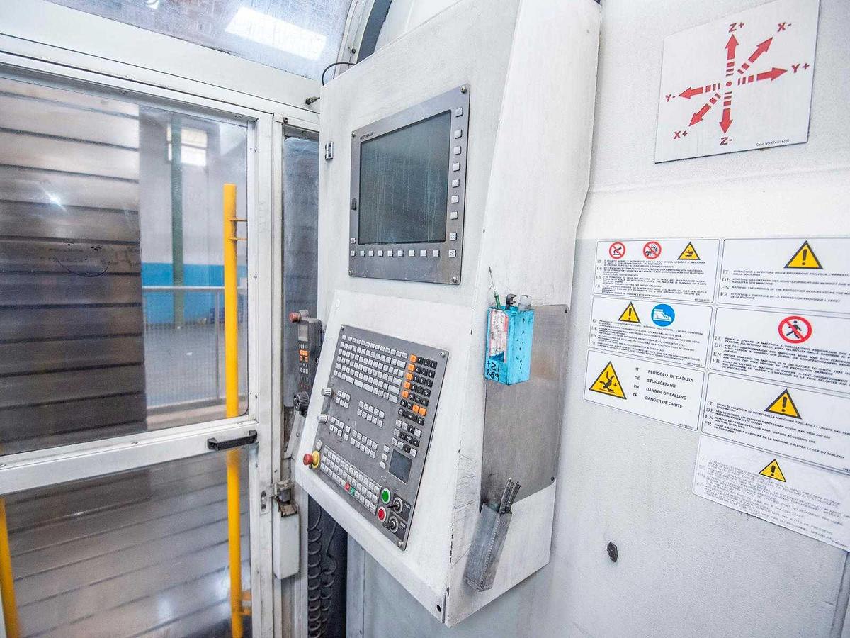 Used 2018 FPT VERUS CNC boring milling machine