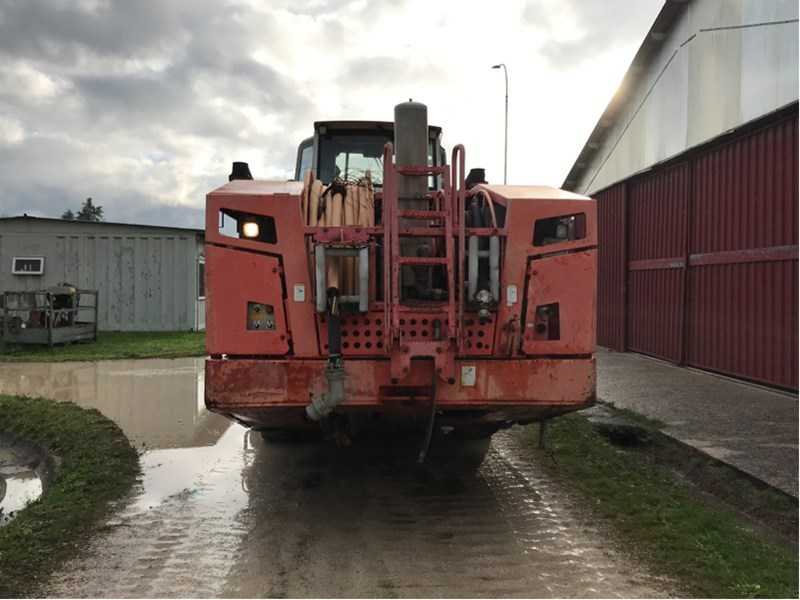 Used 2010 SANDVIK DT1130-SC jumbo drill rig
