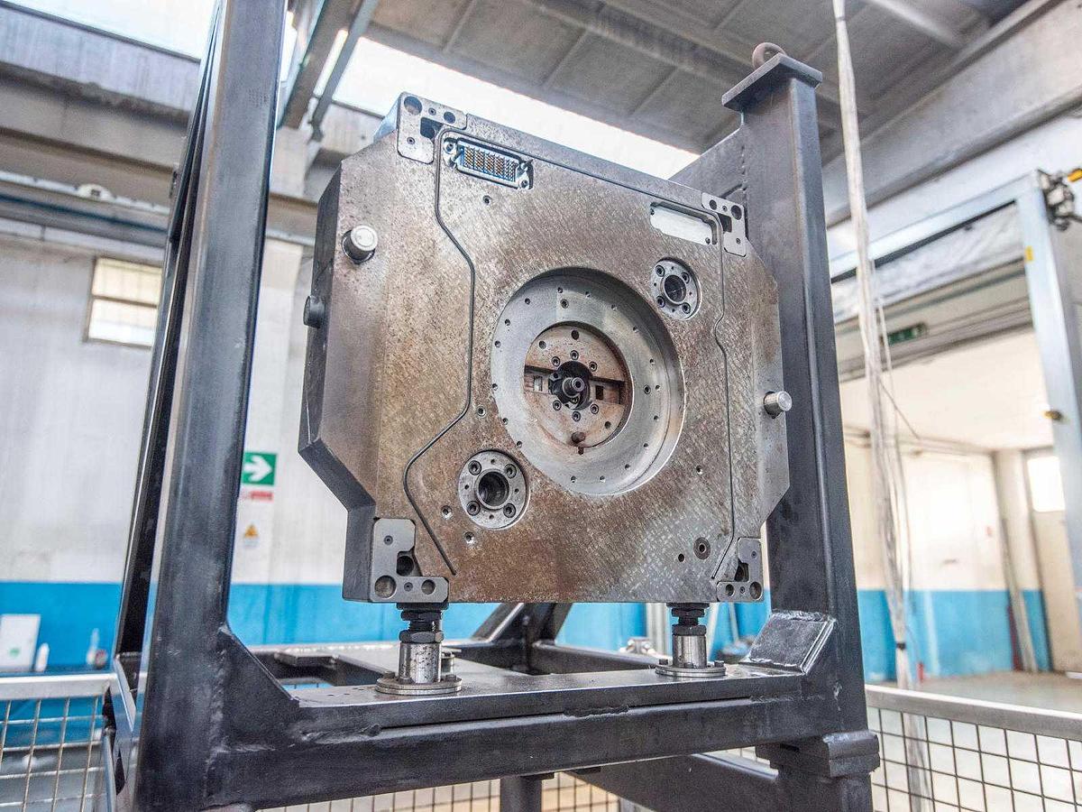 Used 2018 FPT VERUS CNC boring milling machine