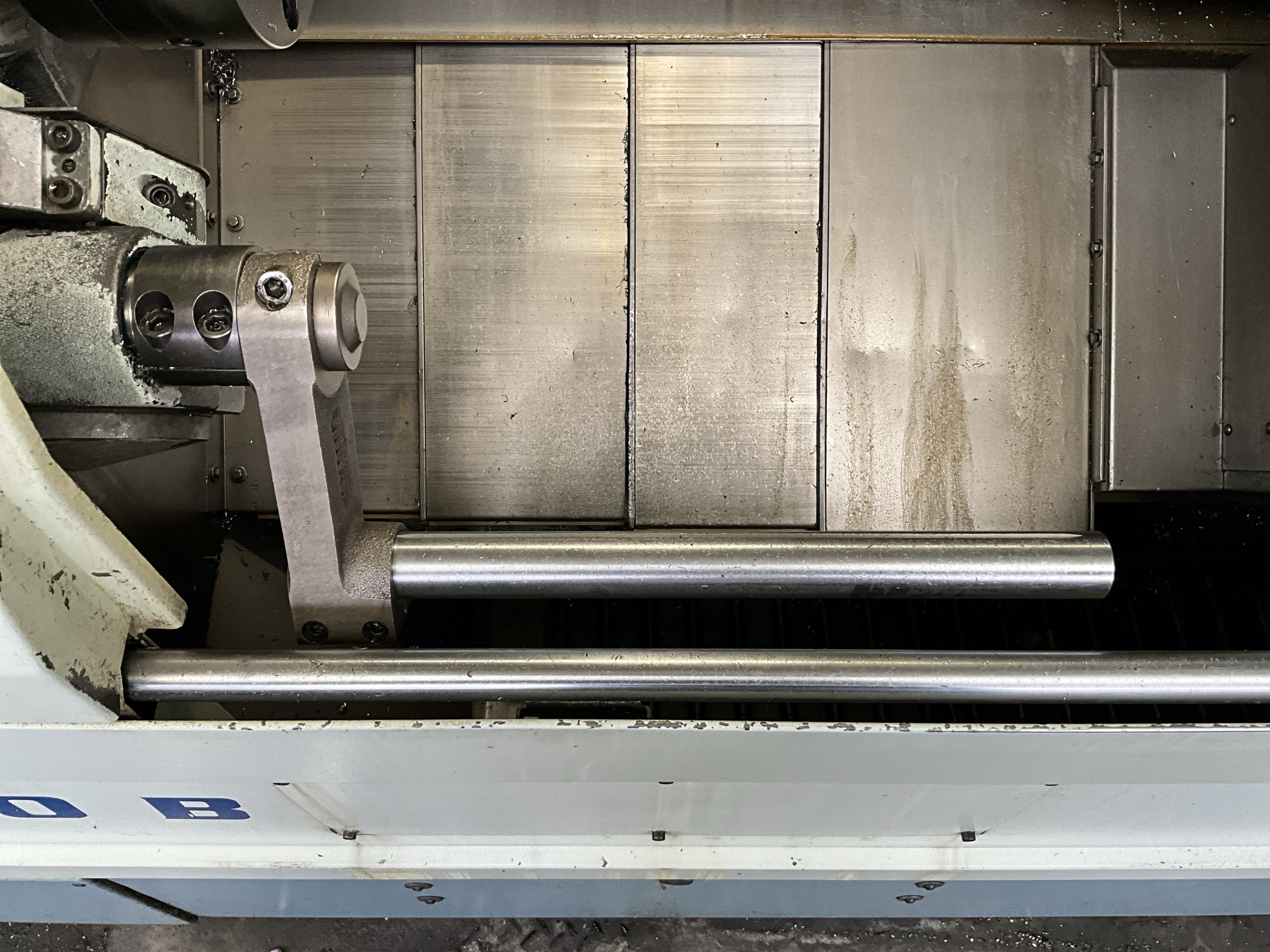 Used 2003 Biglia B 510 B CNC Lathe