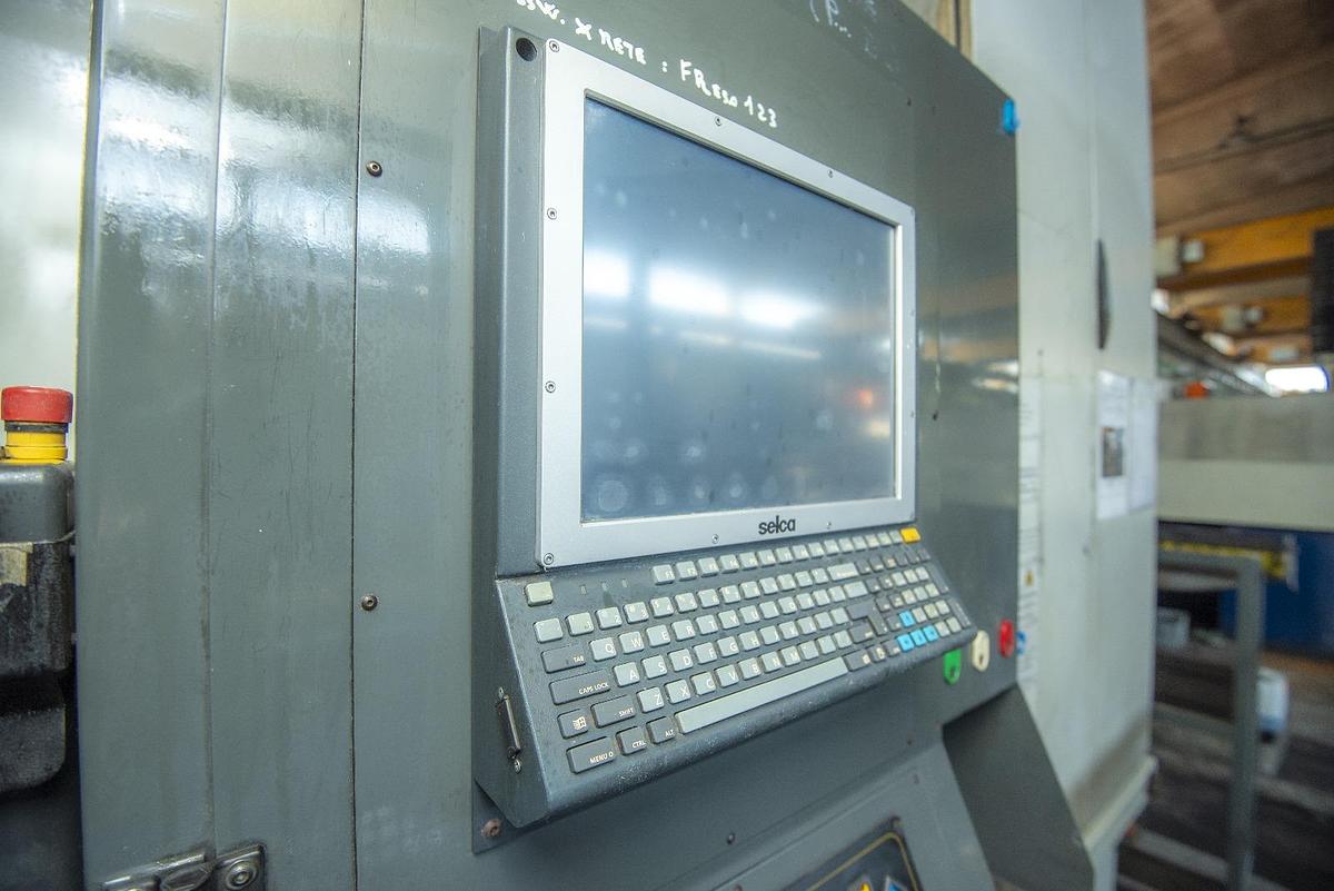 Used FPT RONIN M60 MOVING COLUMN MILLING MACHINE
