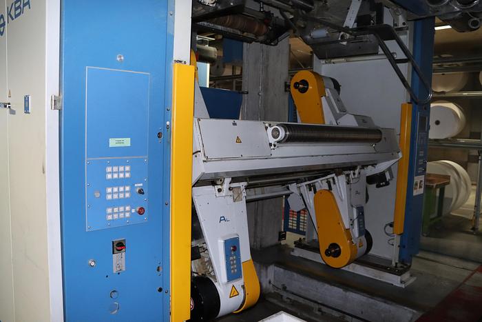 Used 2006 KBA Type 43 4-color rotary offset press