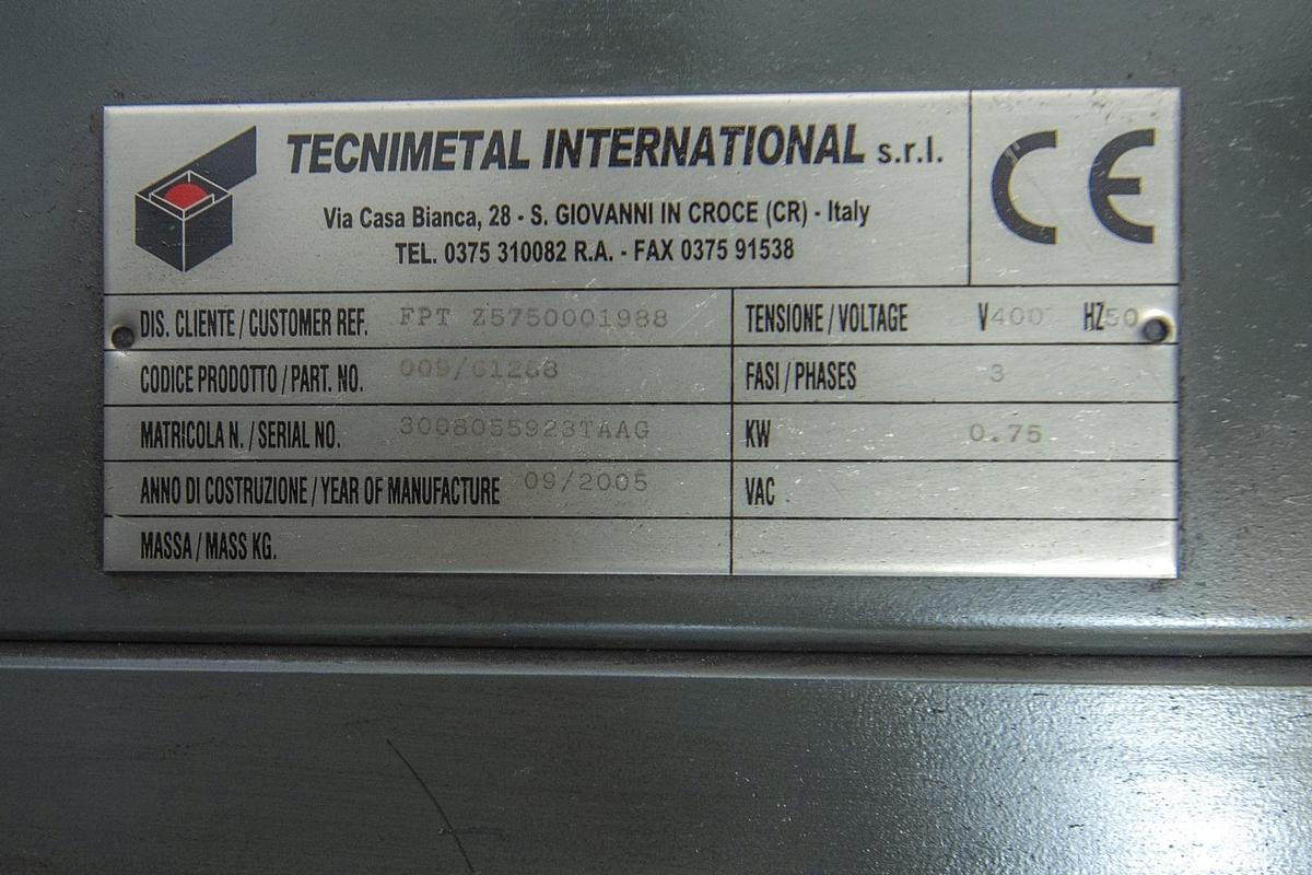 Used FPT RONIN M60 MOVING COLUMN MILLING MACHINE