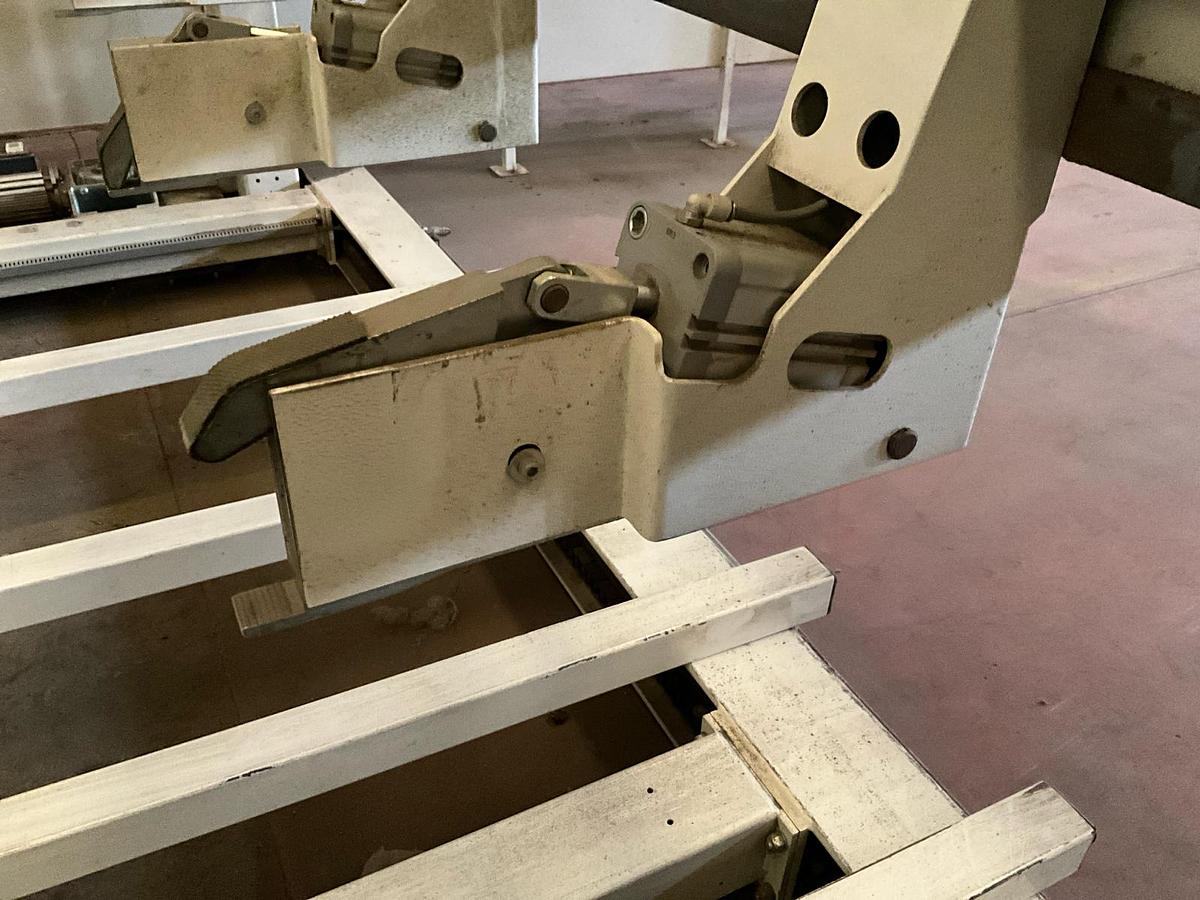 Used 2017 SCM Gabbiani GT2 115 Horizontal Beam Saw