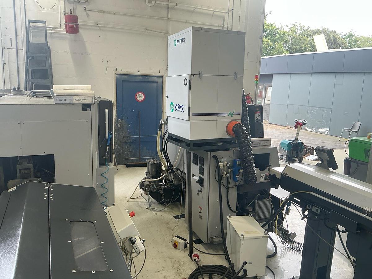 Used 2017 Tsugami B0206E-III CNC Swiss-type automatic lathe including Automatic Bar Feeder