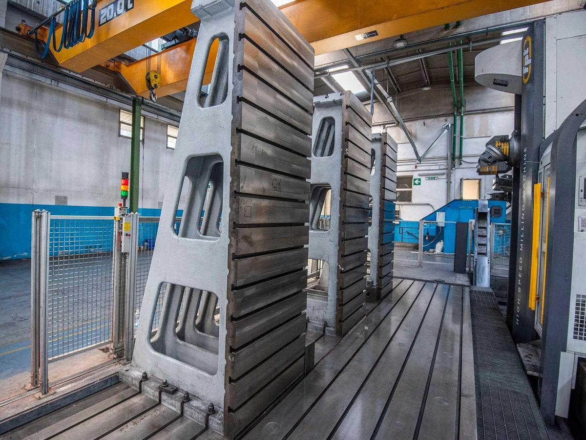 Used 2018 FPT VERUS CNC boring milling machine