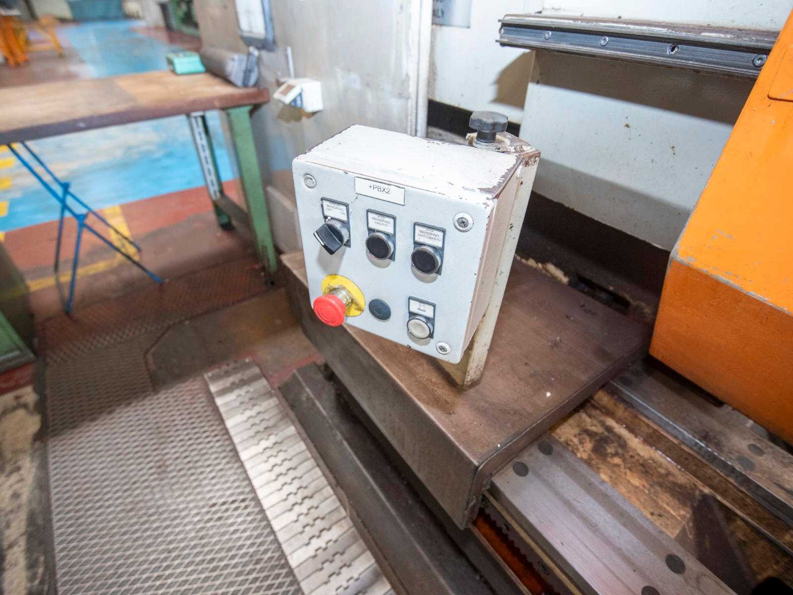 Used SAFOP LEONARD 45/CNC 4-GUIDEWAYS CNC LATHE