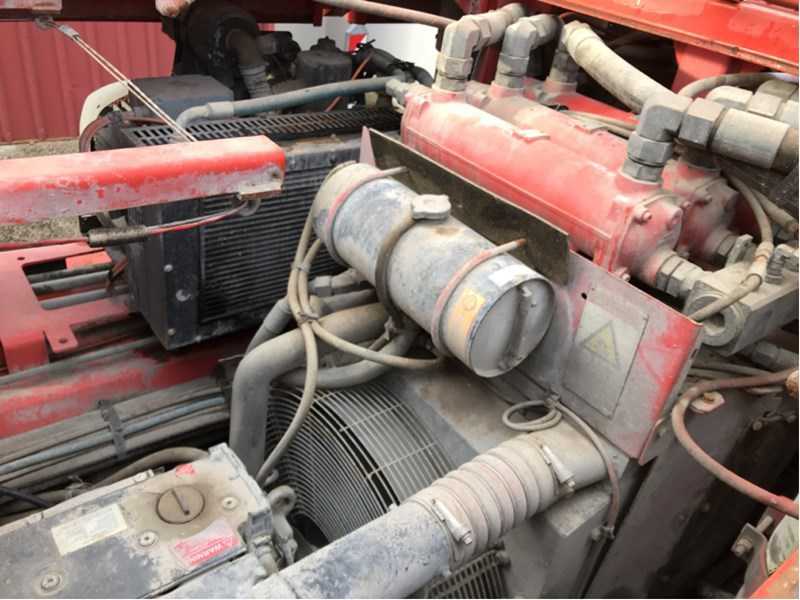 Used 2010 SANDVIK DT1130-SC jumbo drill rig