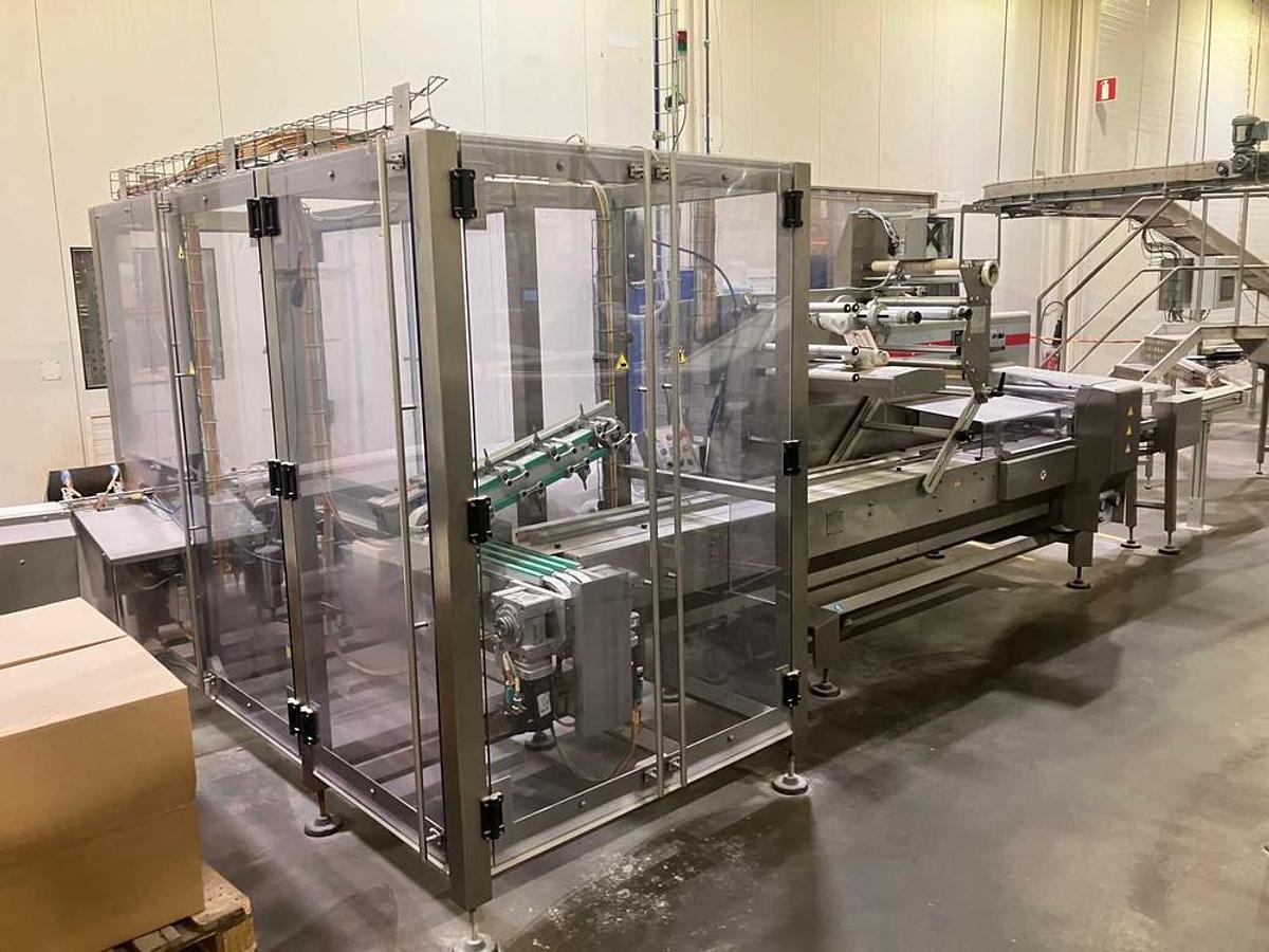 Used Complete 2017-2021 TROMP / DEN BOER CRACKER PRODUCTION LINE
