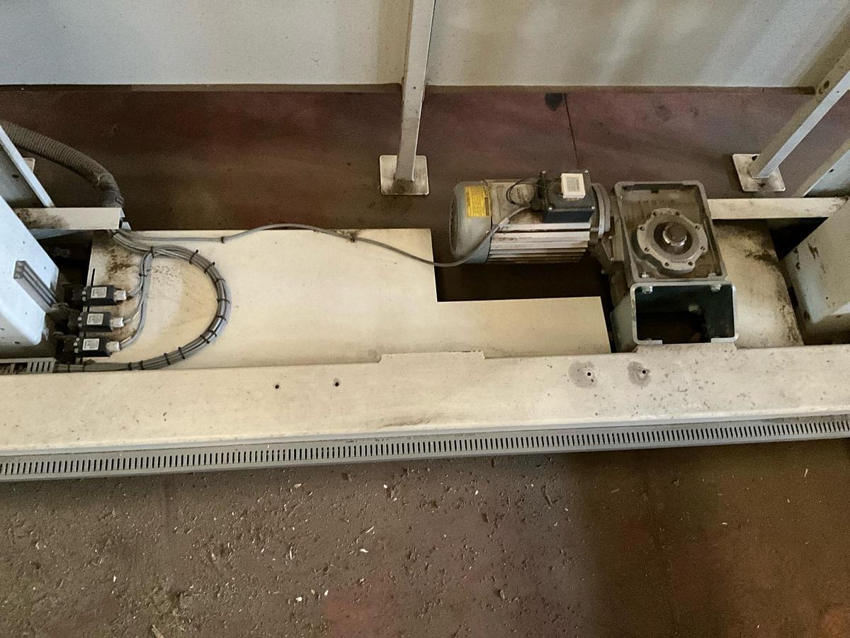 Used 2017 SCM Gabbiani GT2 115 Horizontal Beam Saw