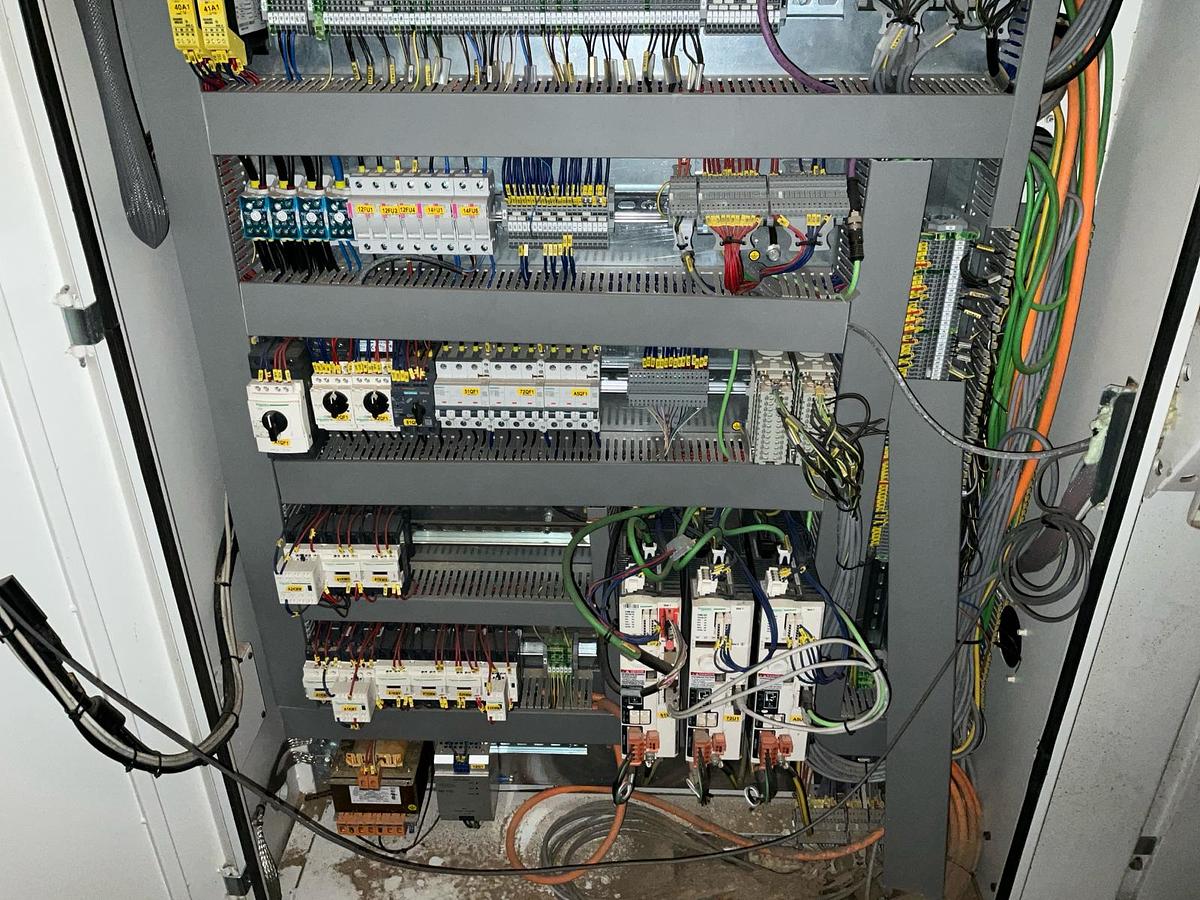 Used 2017 SCM Gabbiani GT2 115 Horizontal Beam Saw