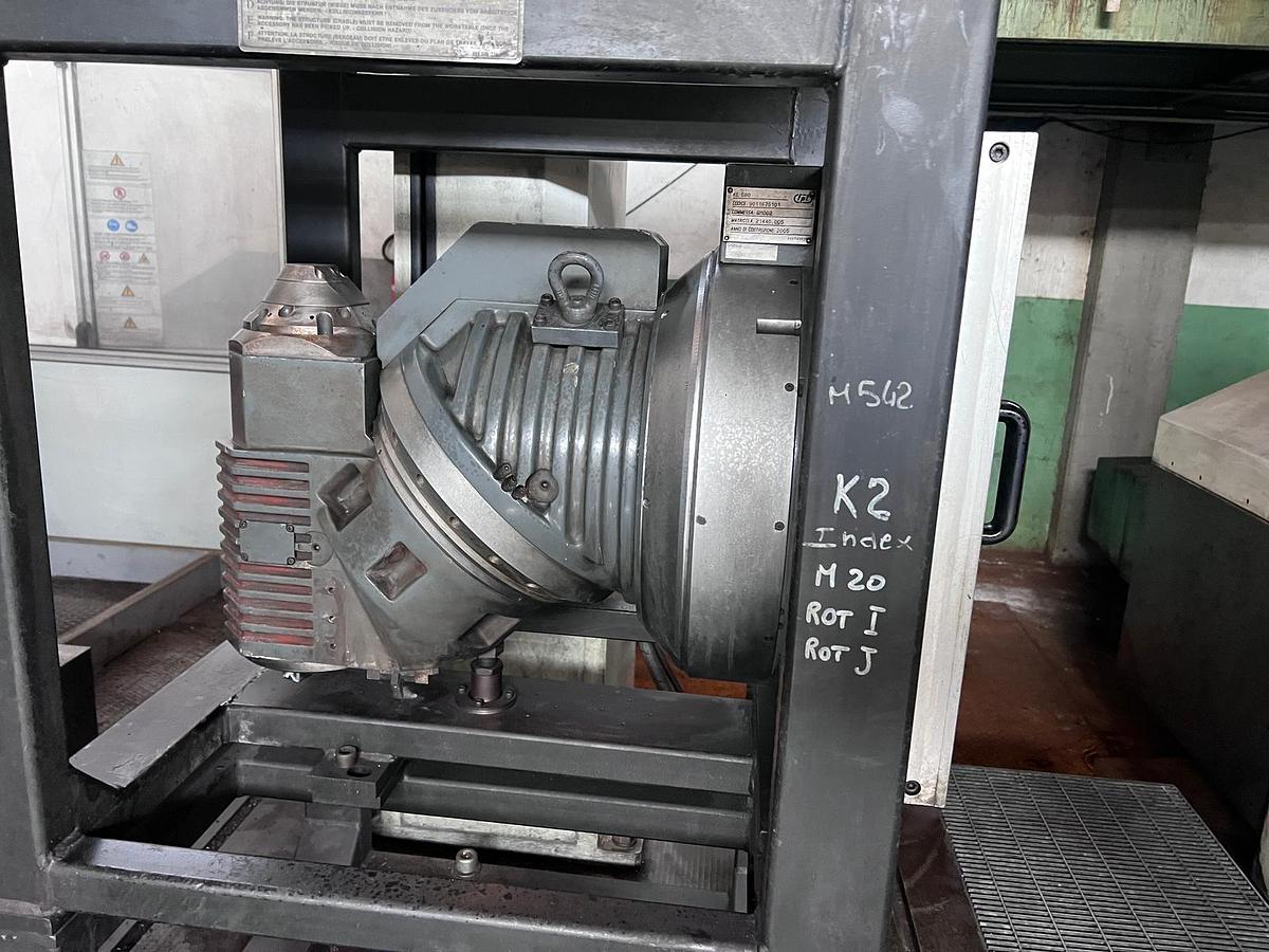 Used FPT RONIN M60 MOVING COLUMN MILLING MACHINE