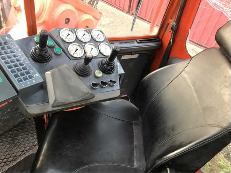 Used 2000 TAMROCK AXERA T12 DATA-3.15 tunnel jumbo drill rig