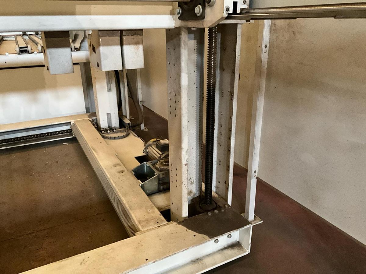 Used 2017 SCM Gabbiani GT2 115 Horizontal Beam Saw