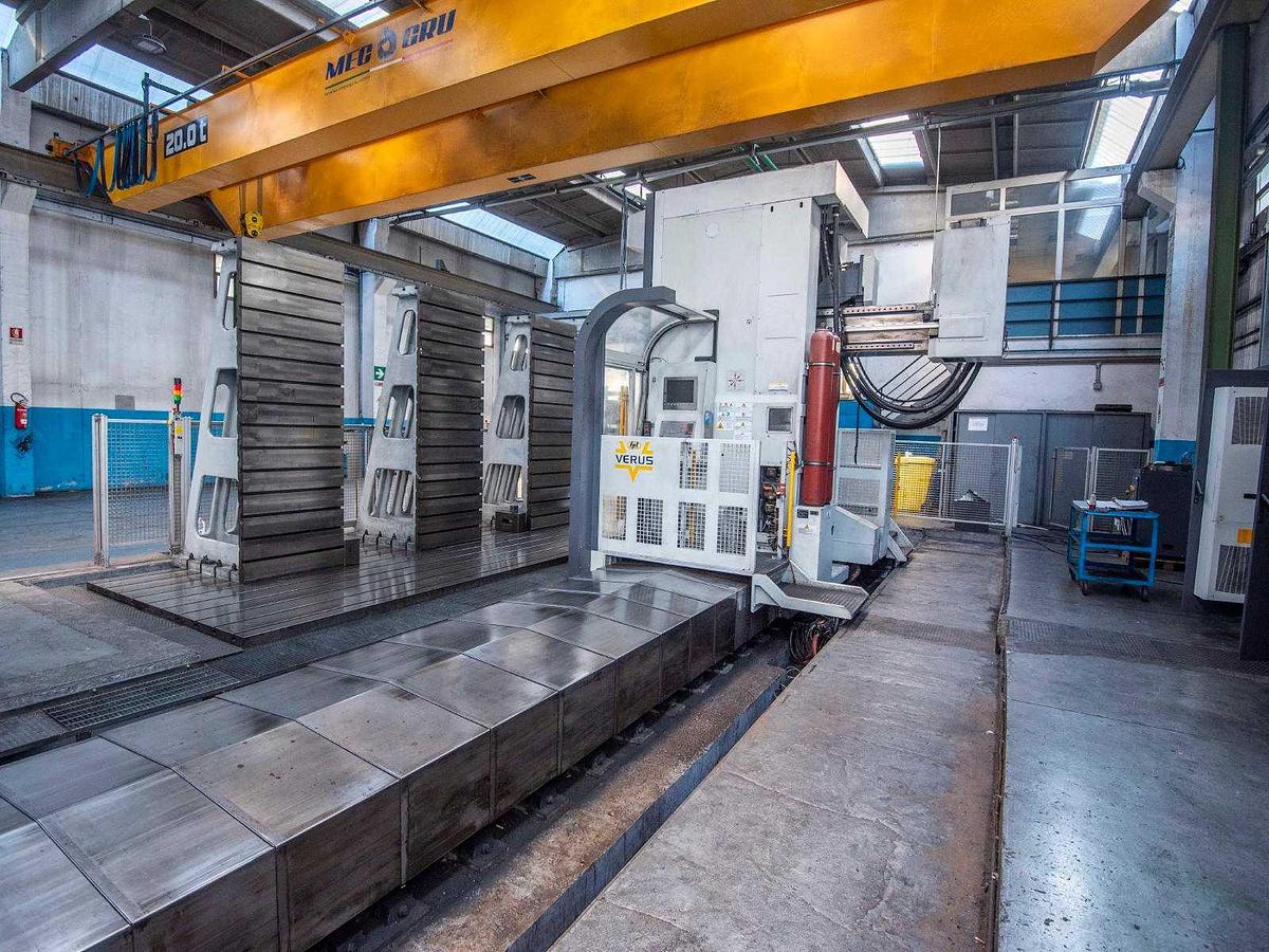 Used 2018 FPT VERUS CNC boring milling machine